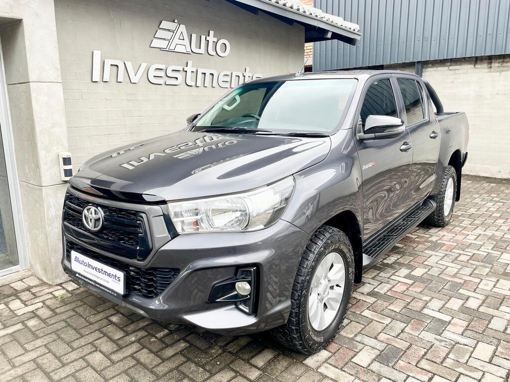 TOYOTA HILUX HILUX 2.4 GD-6 RB SRX A/T P/U D/C