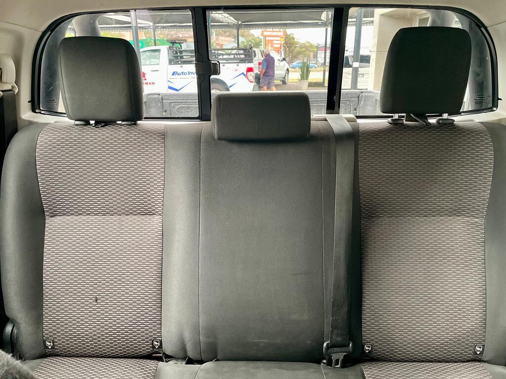 TOYOTA HILUX HILUX 2.4 GD-6 RB SRX A/T P/U D/C