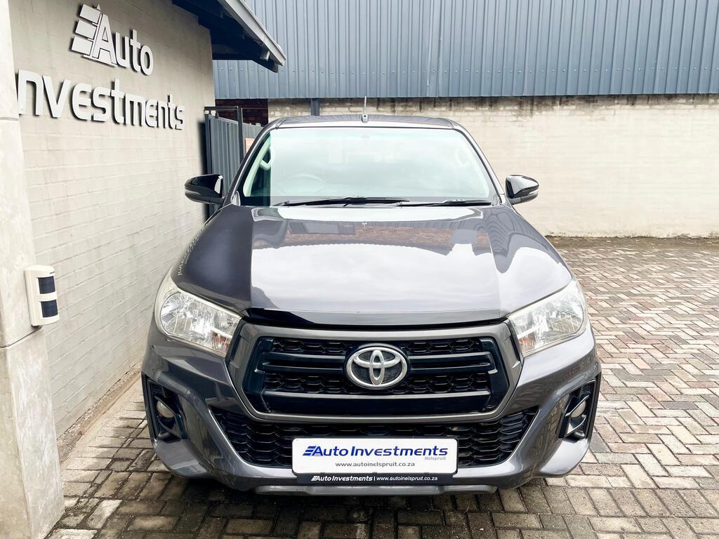 TOYOTA HILUX HILUX 2.4 GD-6 RB SRX A/T P/U D/C