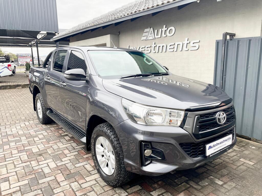 TOYOTA HILUX HILUX 2.4 GD-6 RB SRX A/T P/U D/C