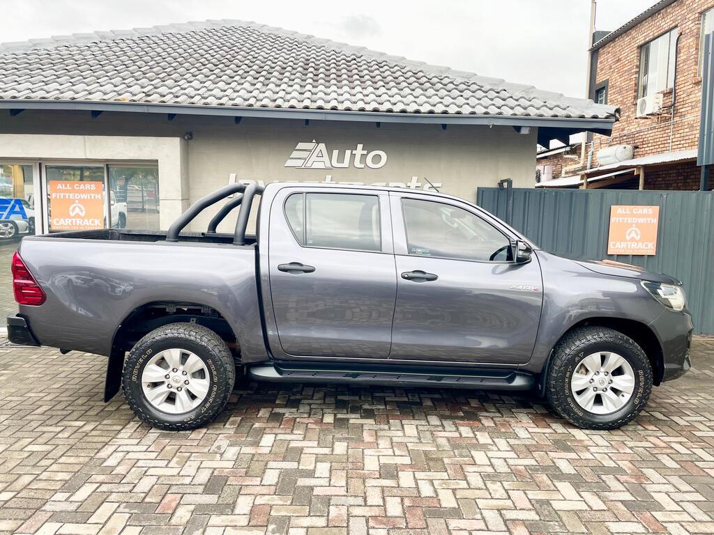 TOYOTA HILUX HILUX 2.4 GD-6 RB SRX A/T P/U D/C