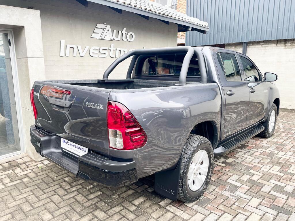 TOYOTA HILUX HILUX 2.4 GD-6 RB SRX A/T P/U D/C