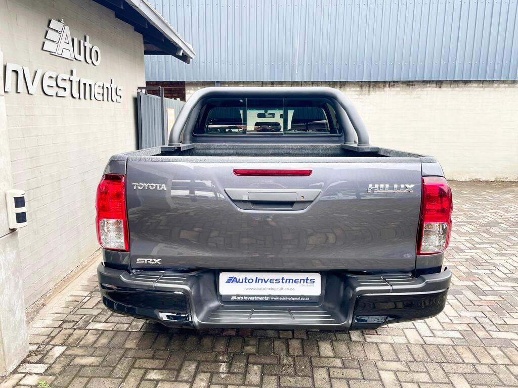 TOYOTA HILUX HILUX 2.4 GD-6 RB SRX A/T P/U D/C