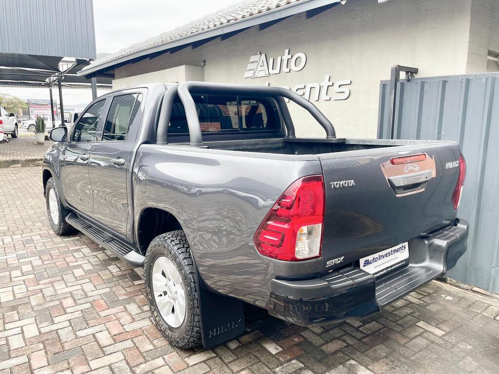 TOYOTA HILUX HILUX 2.4 GD-6 RB SRX A/T P/U D/C