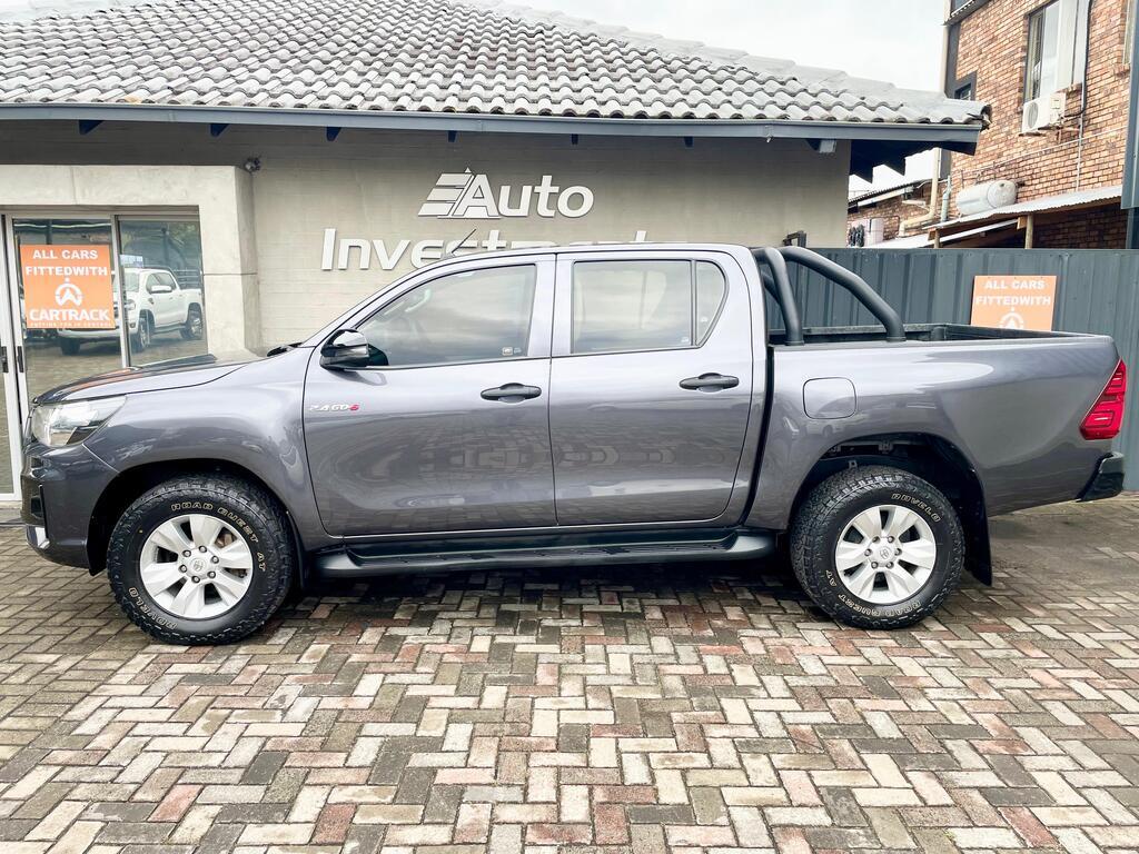 TOYOTA HILUX HILUX 2.4 GD-6 RB SRX A/T P/U D/C