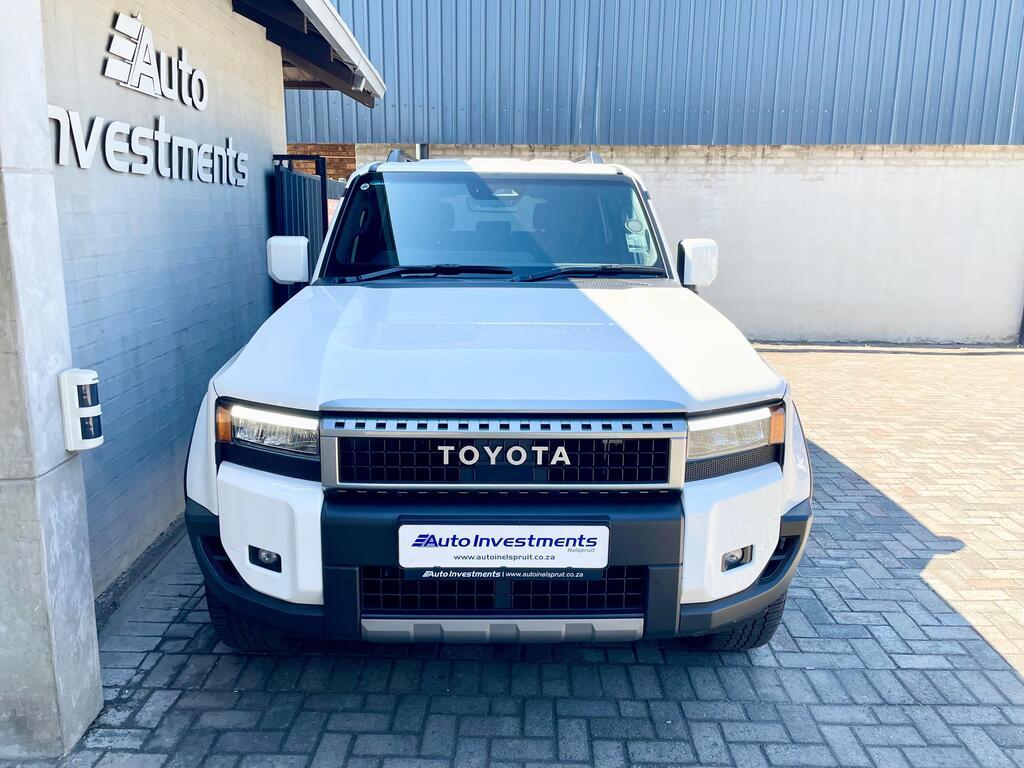 TOYOTA PRADO PRADO TX 2.8GD A/T - 2