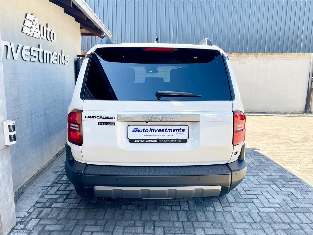 TOYOTA PRADO PRADO TX 2.8GD A/T - 6
