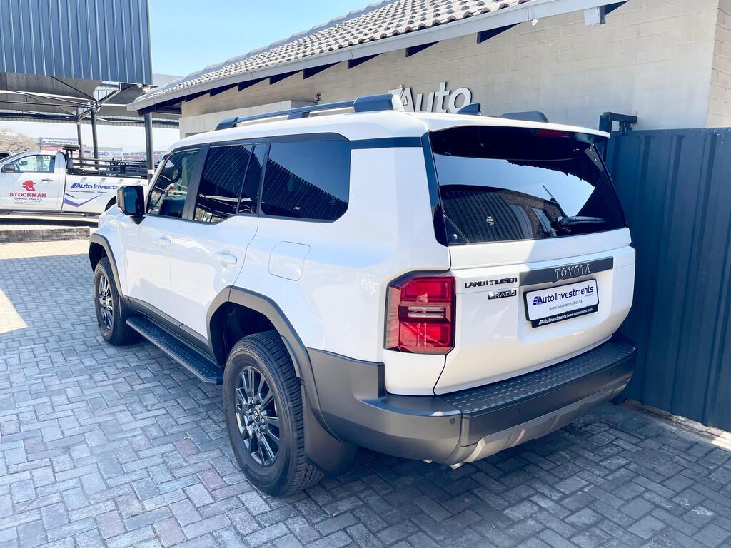 TOYOTA PRADO PRADO TX 2.8GD A/T - 7