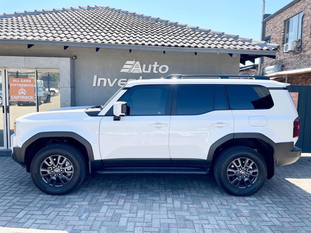 TOYOTA PRADO PRADO TX 2.8GD A/T - 8