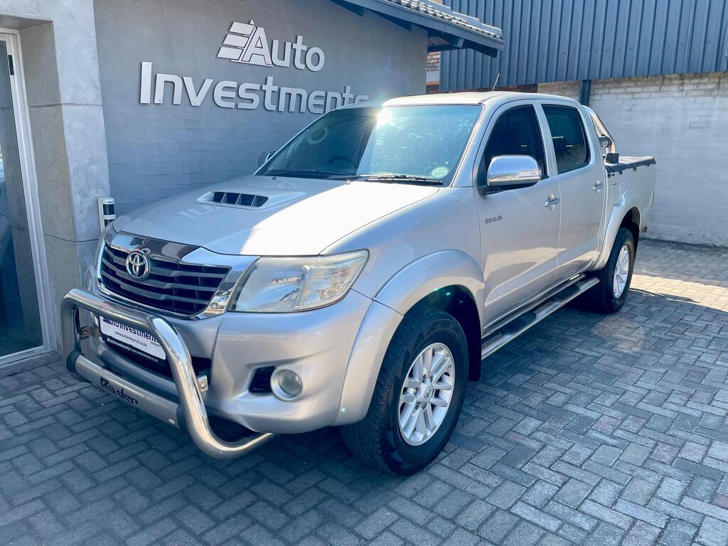 TOYOTA HI-LUX HILUX 3.0D-4D RAIDER R/B A/T P/U D/C