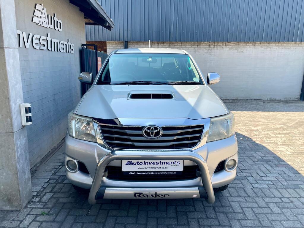 TOYOTA HI-LUX HILUX 3.0D-4D RAIDER R/B A/T P/U D/C