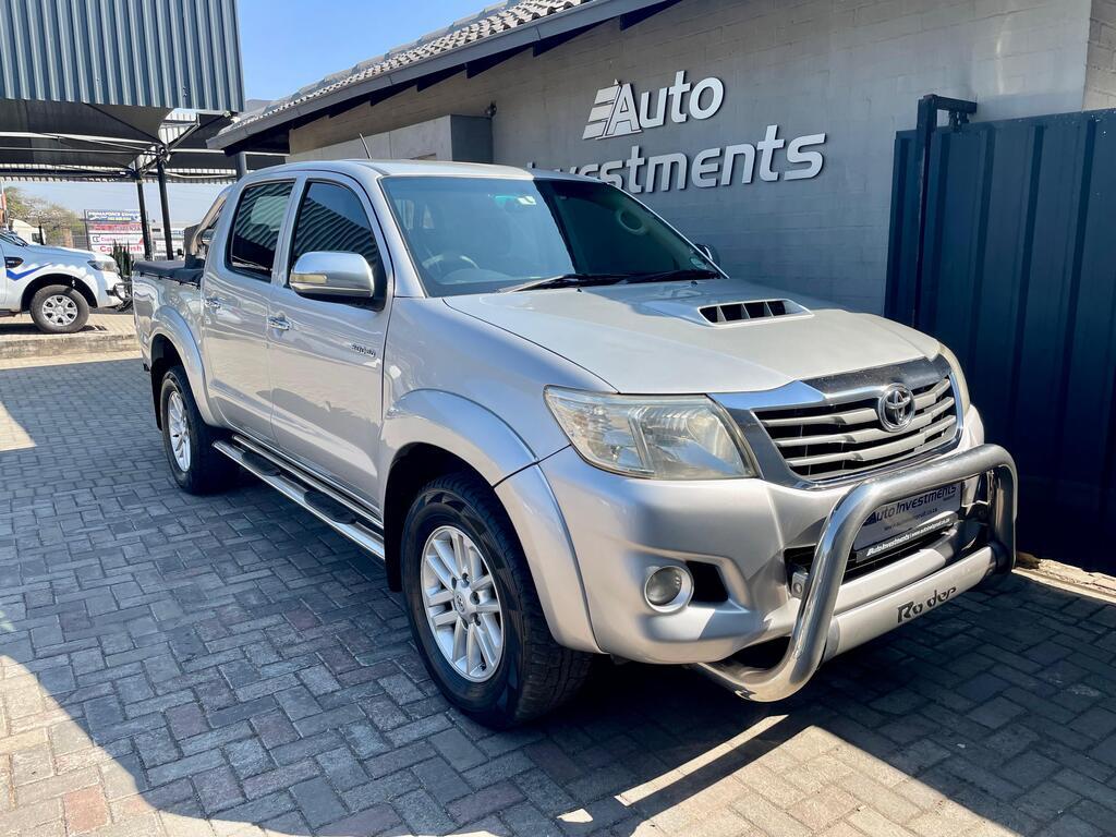 TOYOTA HI-LUX HILUX 3.0D-4D RAIDER R/B A/T P/U D/C