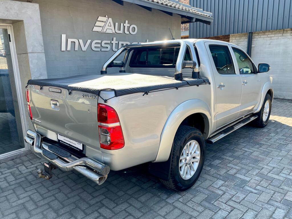 TOYOTA HI-LUX HILUX 3.0D-4D RAIDER R/B A/T P/U D/C