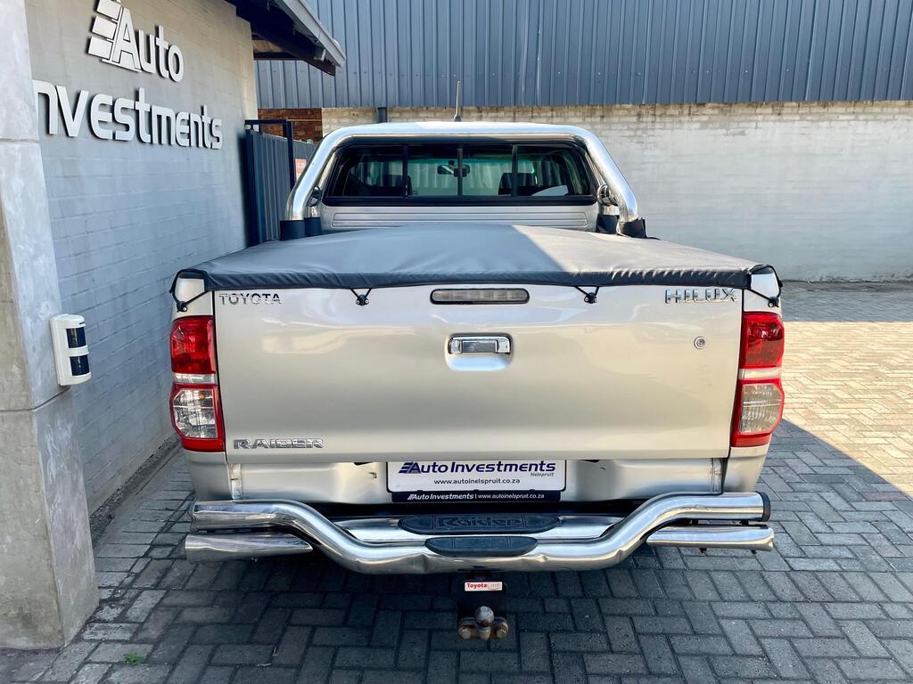 TOYOTA HI-LUX HILUX 3.0D-4D RAIDER R/B A/T P/U D/C