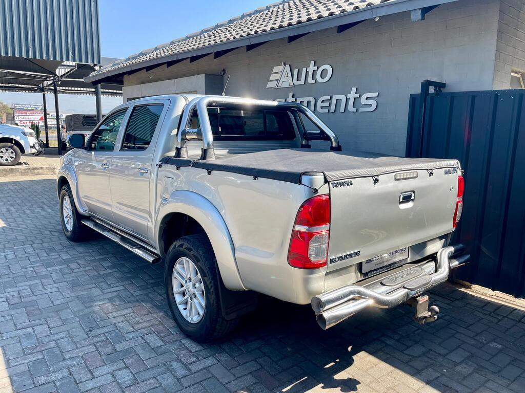 TOYOTA HI-LUX HILUX 3.0D-4D RAIDER R/B A/T P/U D/C