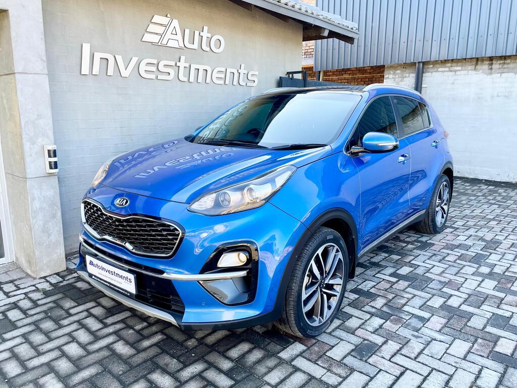 KIA SPORTAGE SPORTAGE 2.0 CRDI EX A/T - 1