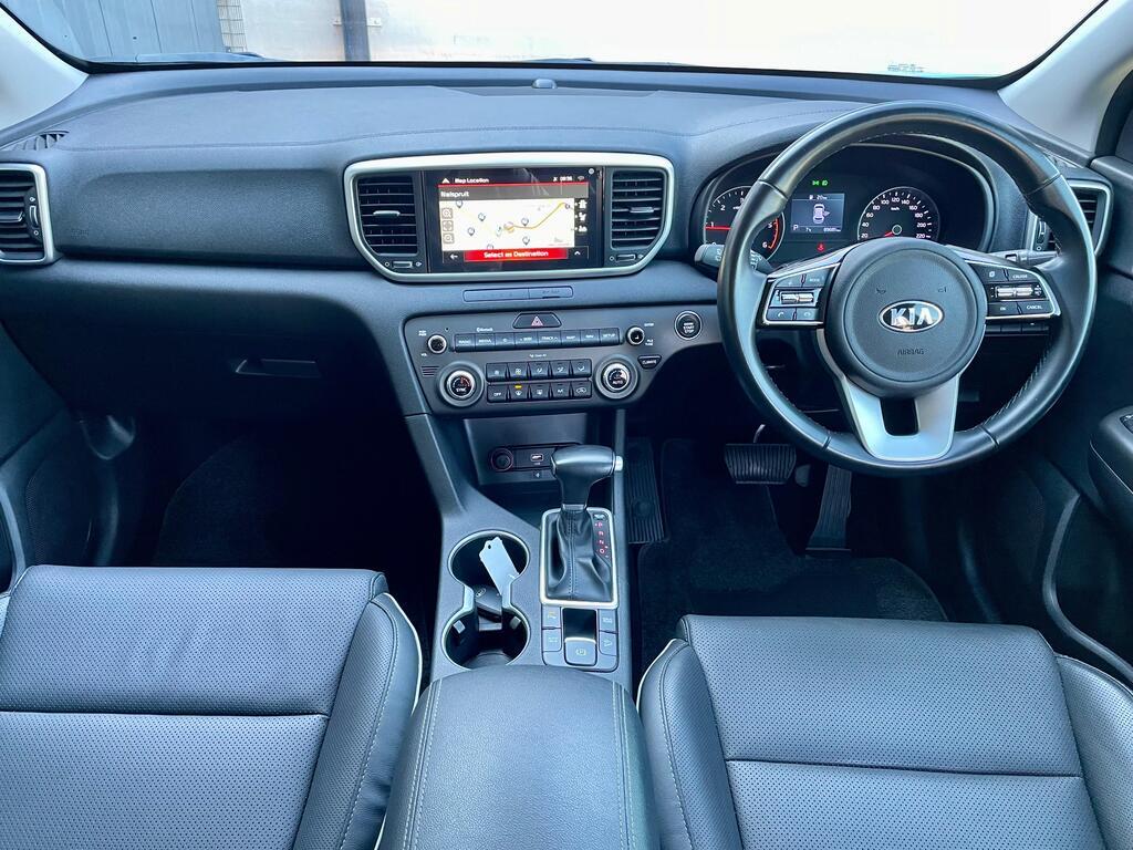 KIA SPORTAGE SPORTAGE 2.0 CRDI EX A/T - 12