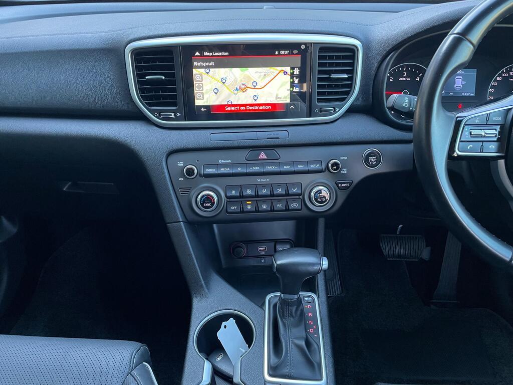 KIA SPORTAGE SPORTAGE 2.0 CRDI EX A/T - 13