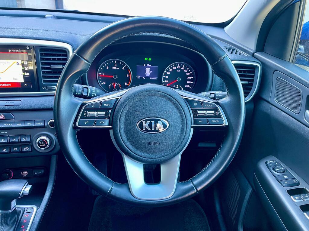 KIA SPORTAGE SPORTAGE 2.0 CRDI EX A/T - 14