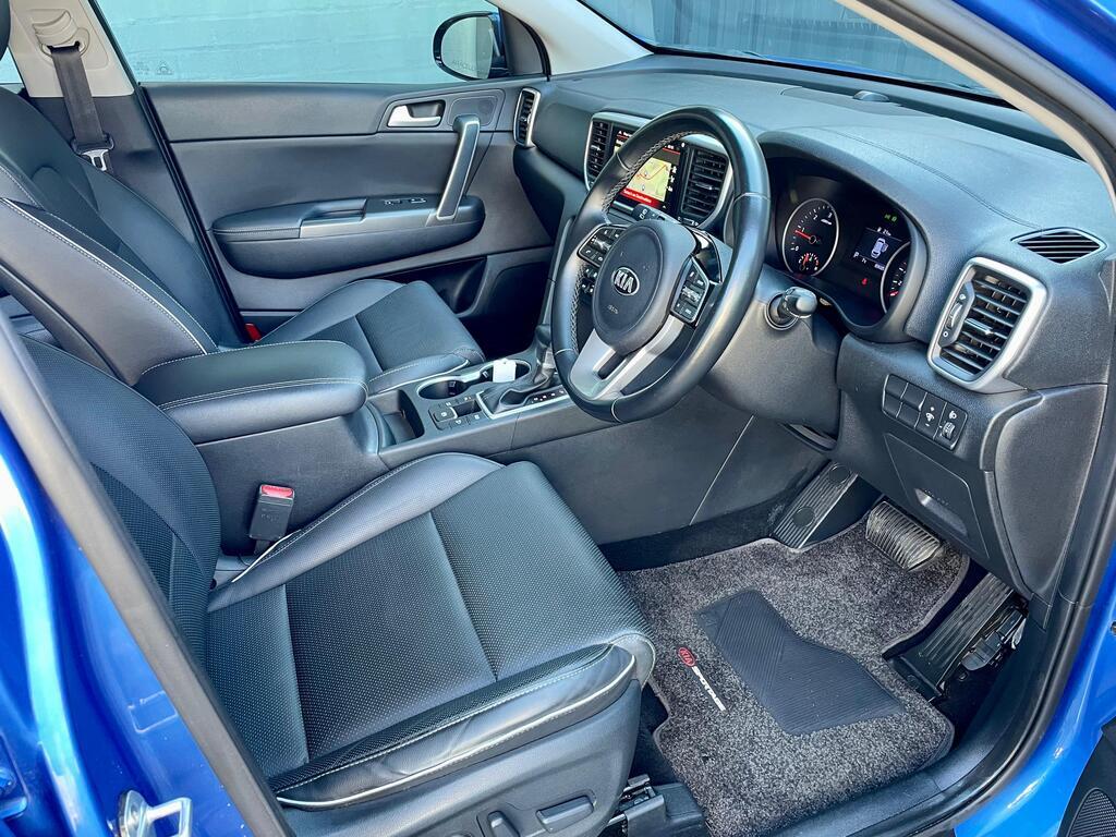 KIA SPORTAGE SPORTAGE 2.0 CRDI EX A/T - 15