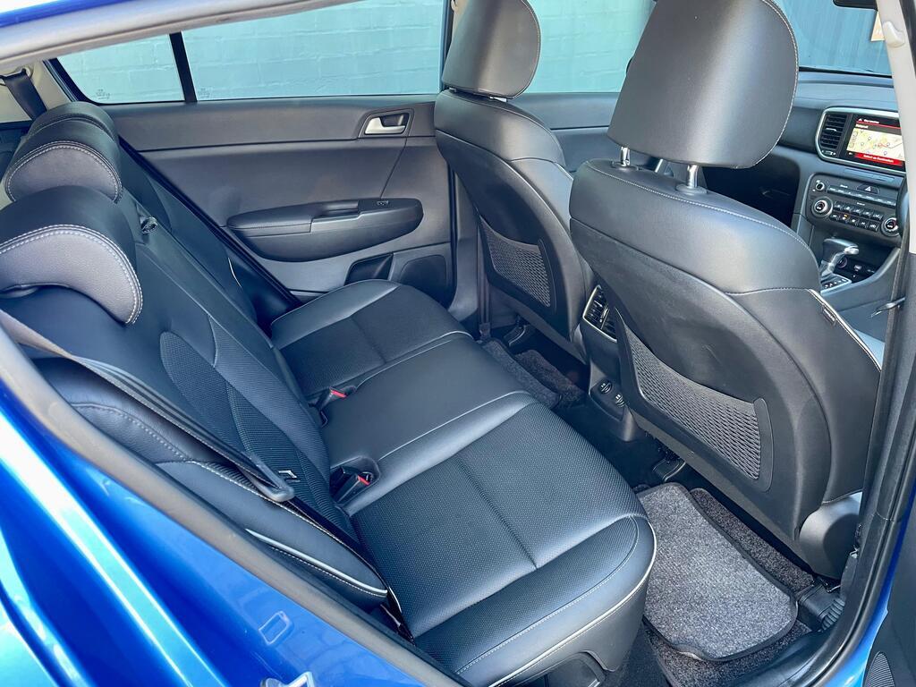 KIA SPORTAGE SPORTAGE 2.0 CRDI EX A/T - 16