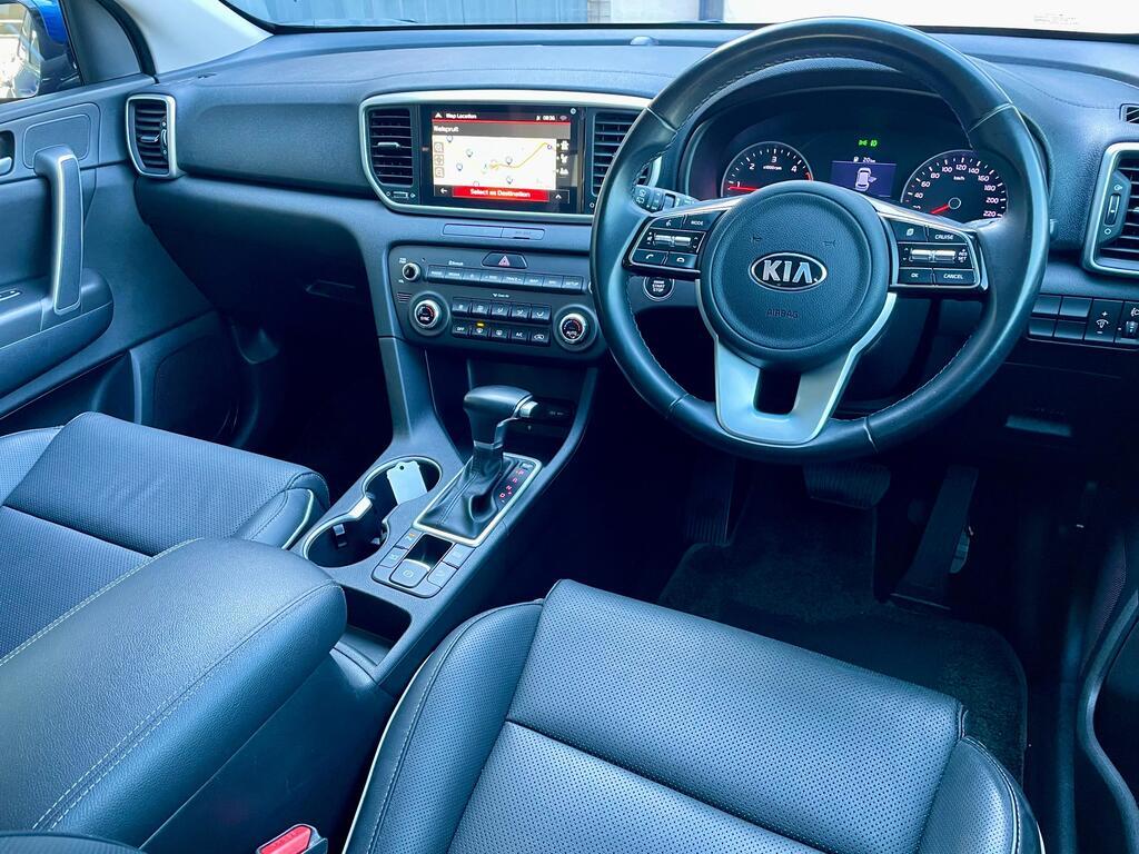 KIA SPORTAGE SPORTAGE 2.0 CRDI EX A/T - 19