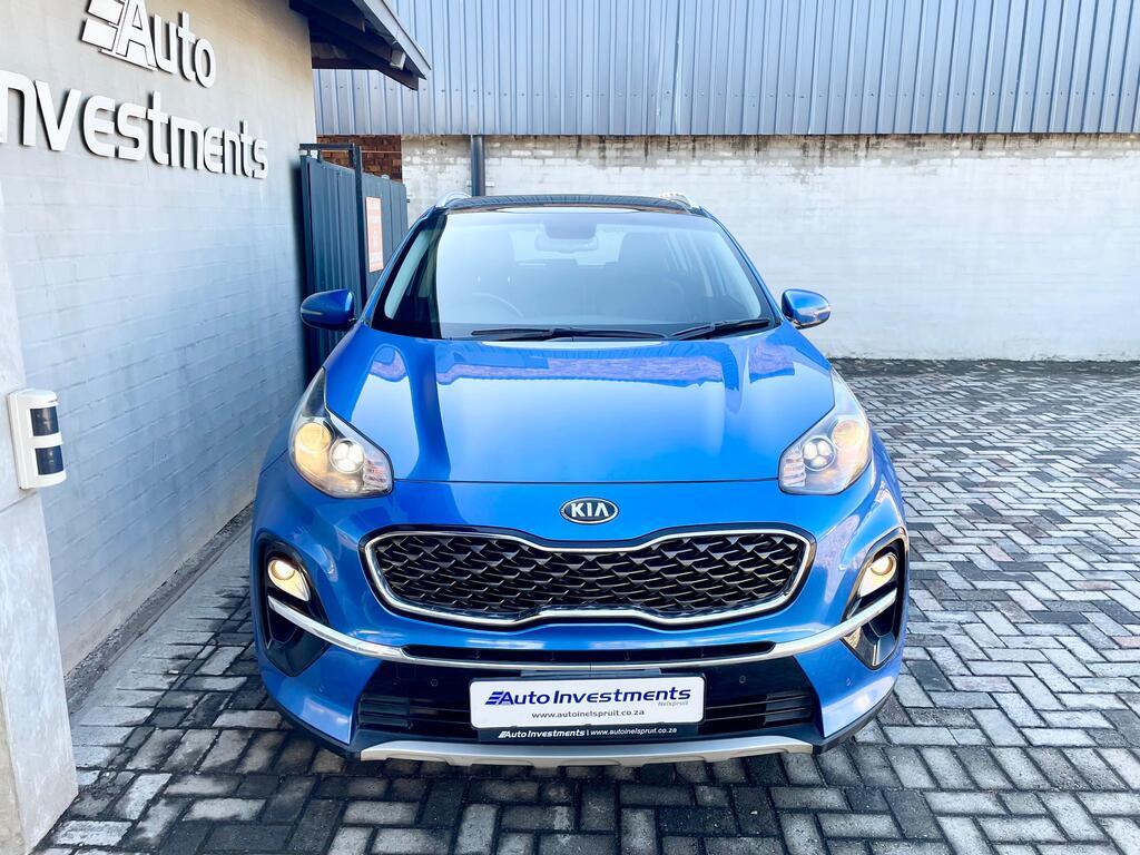 KIA SPORTAGE SPORTAGE 2.0 CRDI EX A/T - 2