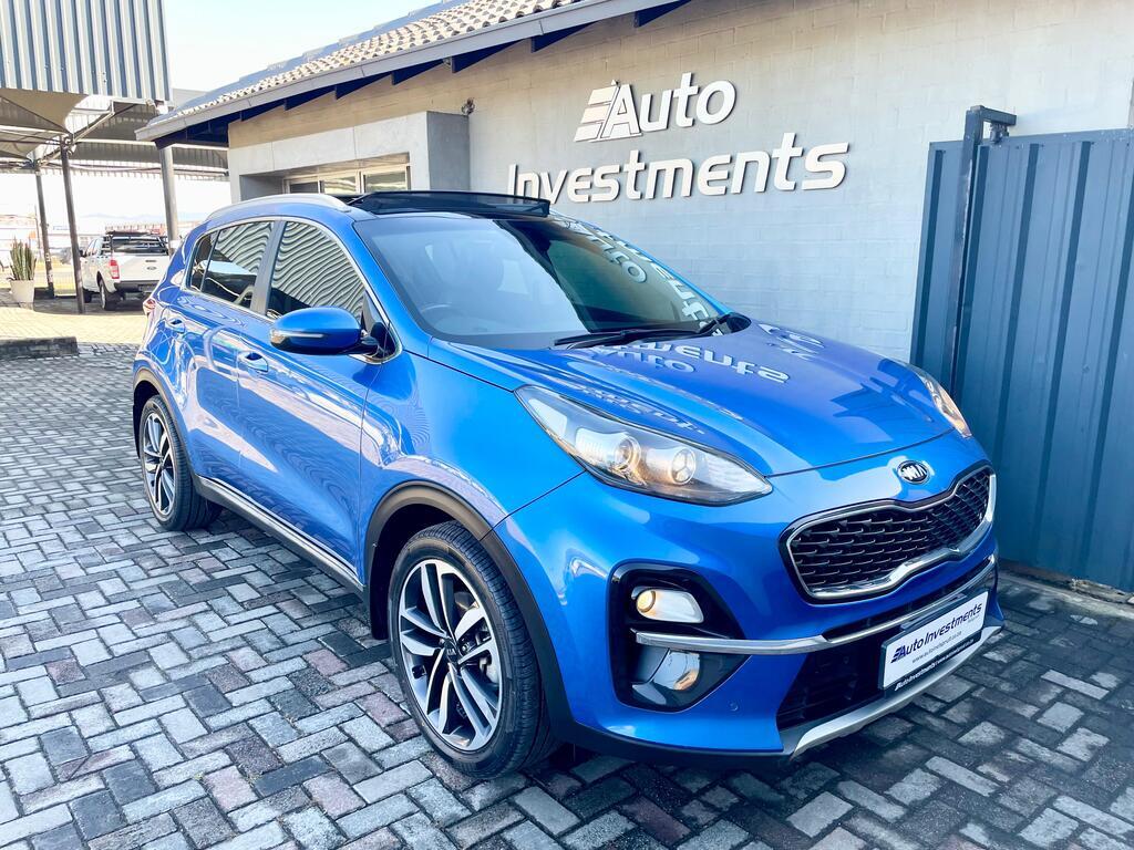 KIA SPORTAGE SPORTAGE 2.0 CRDI EX A/T - 3