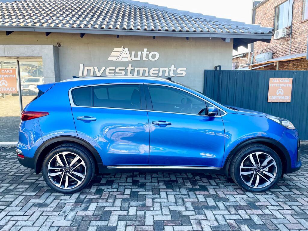 KIA SPORTAGE SPORTAGE 2.0 CRDI EX A/T - 4