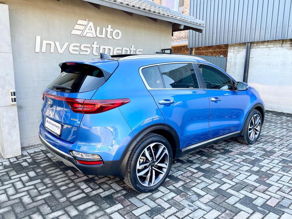 KIA SPORTAGE SPORTAGE 2.0 CRDI EX A/T - 5