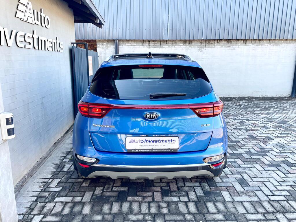 KIA SPORTAGE SPORTAGE 2.0 CRDI EX A/T - 6