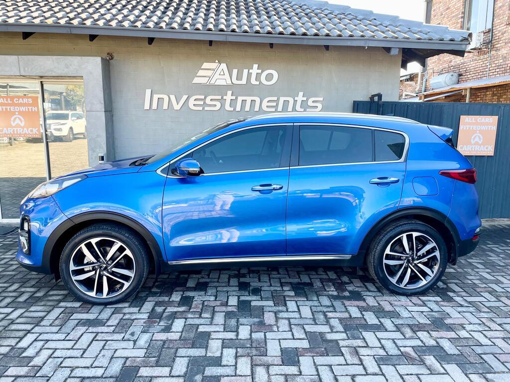 KIA SPORTAGE SPORTAGE 2.0 CRDI EX A/T - 8