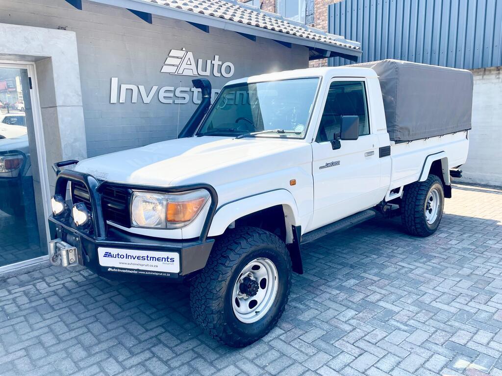 TOYOTA LAND CRUISER PICK UP LAND CRUISER 70 4.5P P/U S/C - 1