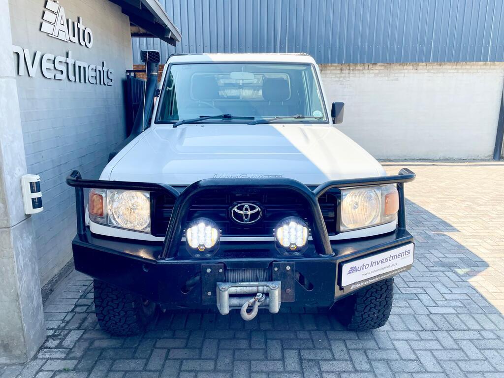 TOYOTA LAND CRUISER PICK UP LAND CRUISER 70 4.5P P/U S/C - 2