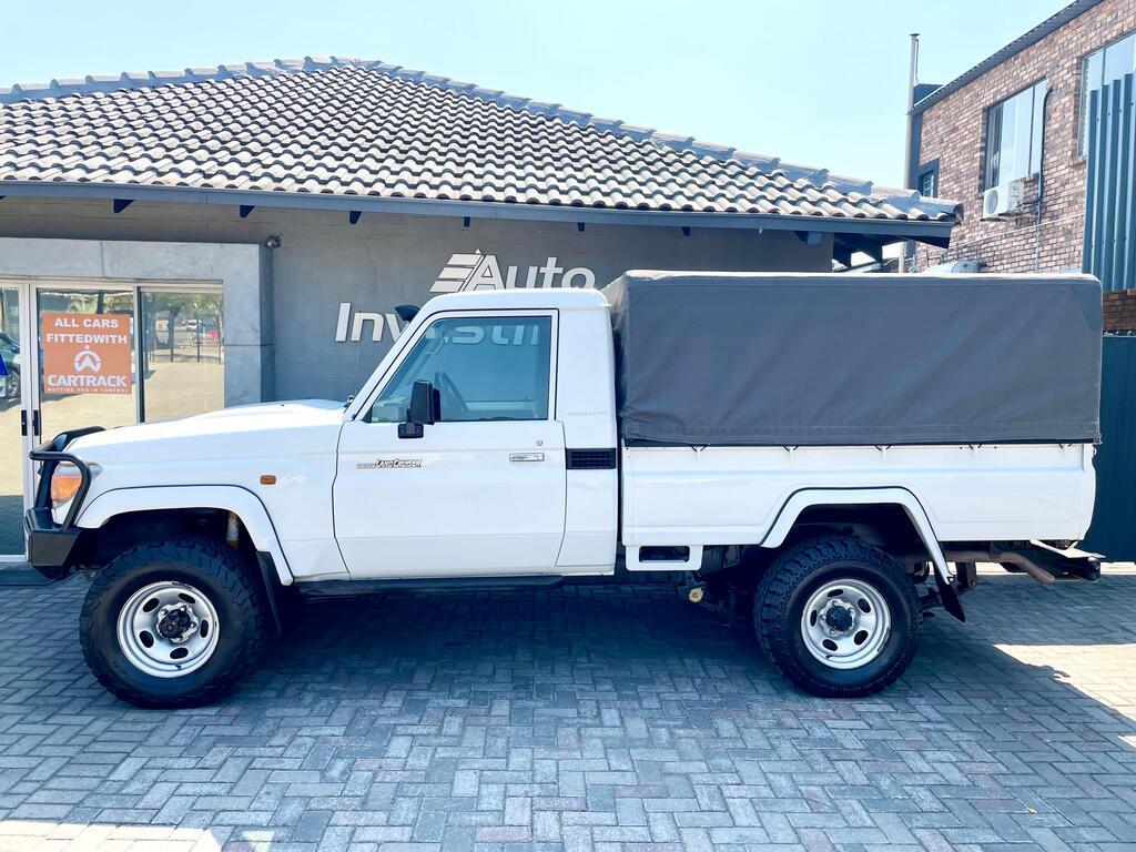 TOYOTA LAND CRUISER PICK UP LAND CRUISER 70 4.5P P/U S/C - 8