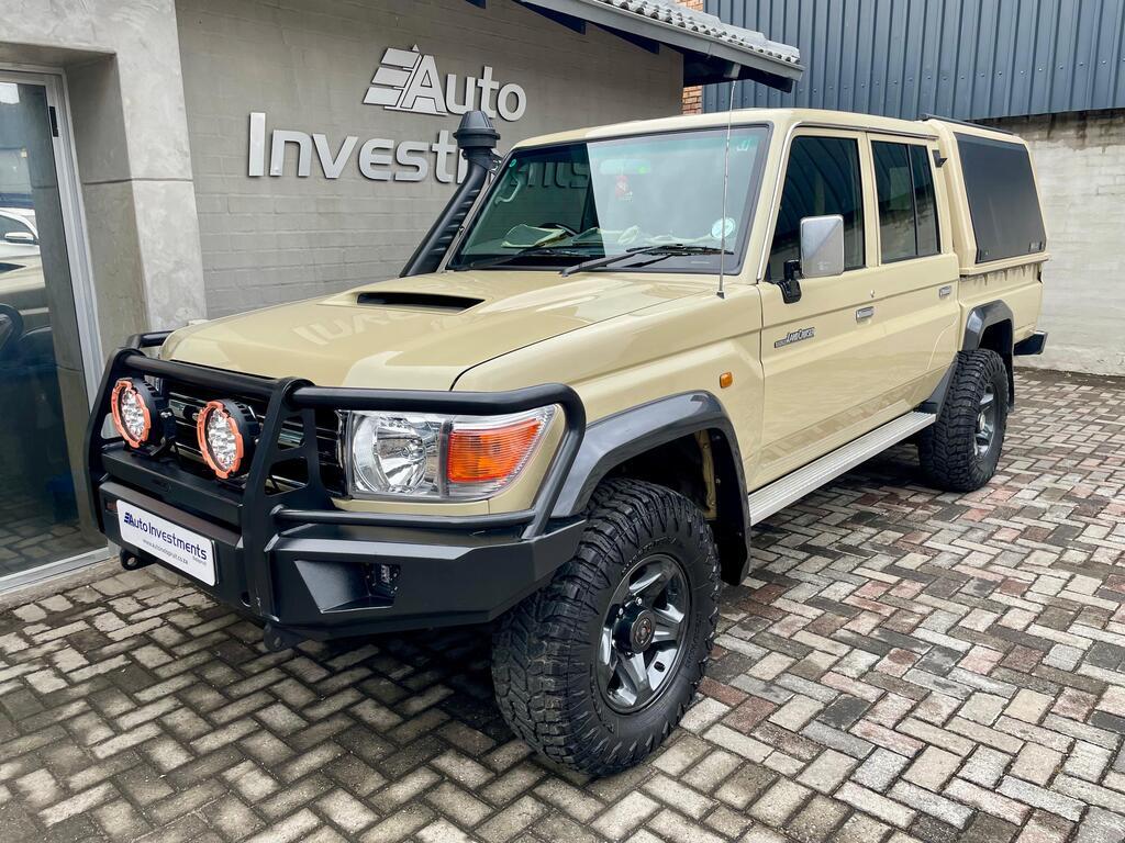 TOYOTA LAND CRUISER PICK UP LAND CRUISER 79 4.5D P/U D/C - 1