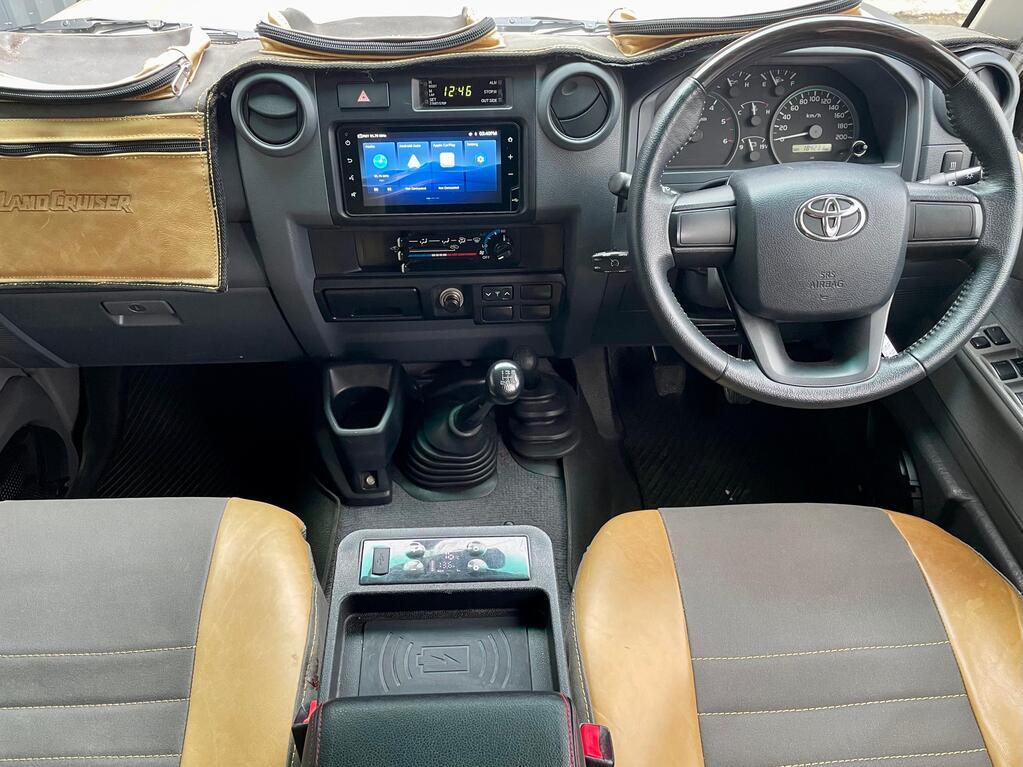 TOYOTA LAND CRUISER PICK UP LAND CRUISER 79 4.5D P/U D/C - 13