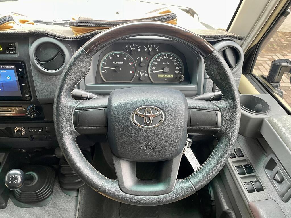 TOYOTA LAND CRUISER PICK UP LAND CRUISER 79 4.5D P/U D/C - 15