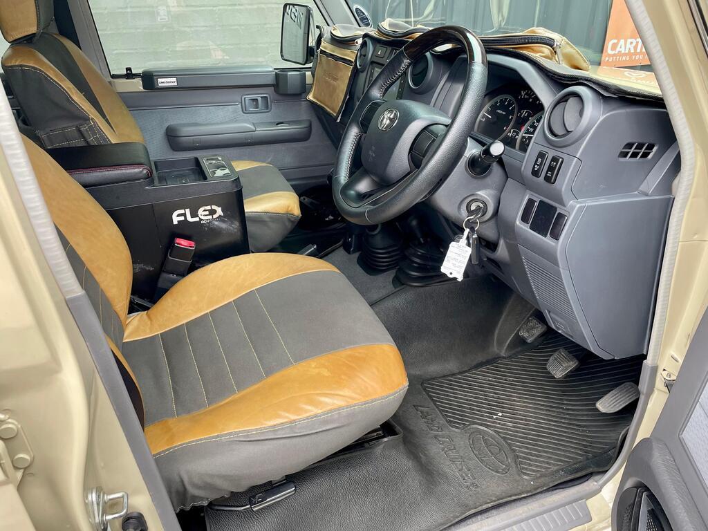 TOYOTA LAND CRUISER PICK UP LAND CRUISER 79 4.5D P/U D/C - 16