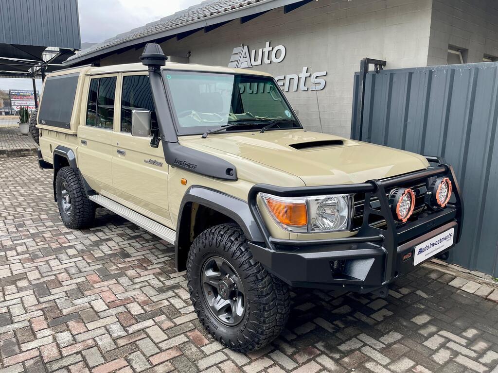 TOYOTA LAND CRUISER PICK UP LAND CRUISER 79 4.5D P/U D/C - 3