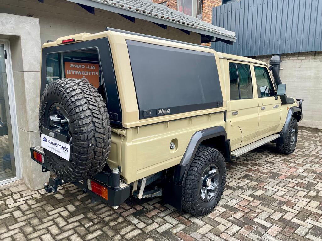 TOYOTA LAND CRUISER PICK UP LAND CRUISER 79 4.5D P/U D/C - 5