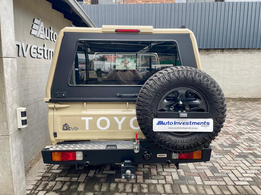 TOYOTA LAND CRUISER PICK UP LAND CRUISER 79 4.5D P/U D/C - 6