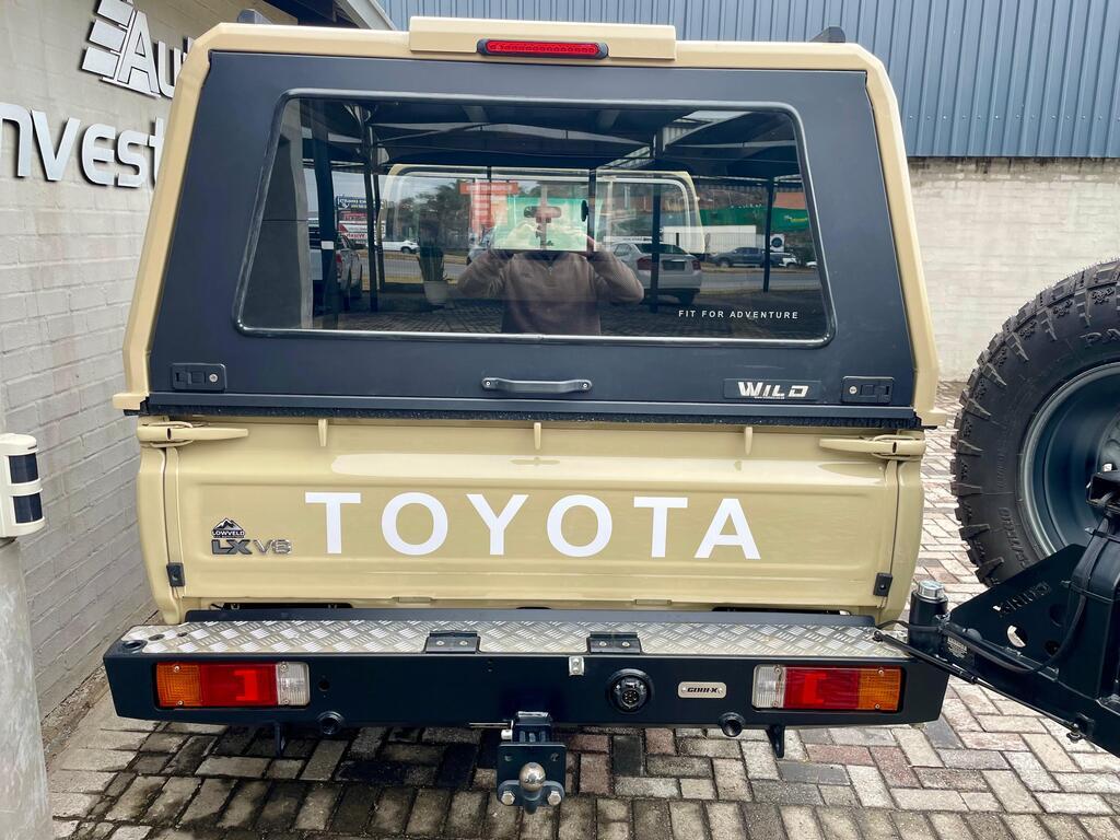 TOYOTA LAND CRUISER PICK UP LAND CRUISER 79 4.5D P/U D/C - 7