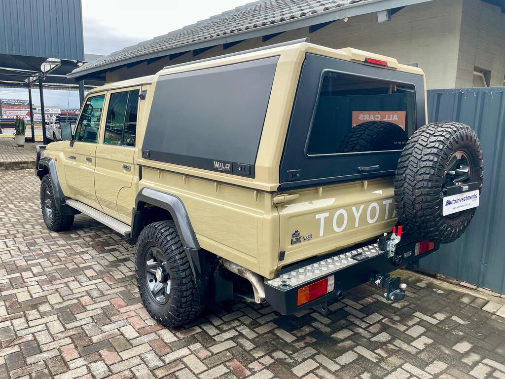 TOYOTA LAND CRUISER PICK UP LAND CRUISER 79 4.5D P/U D/C - 8