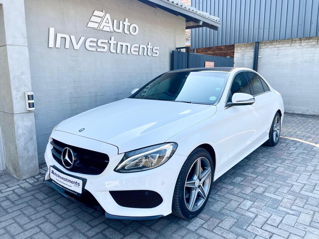 MERCEDES-BENZ C CLASS C200 A/T - 1