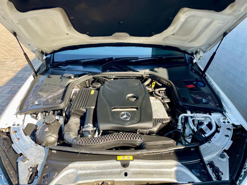 MERCEDES-BENZ C CLASS C200 A/T - 10