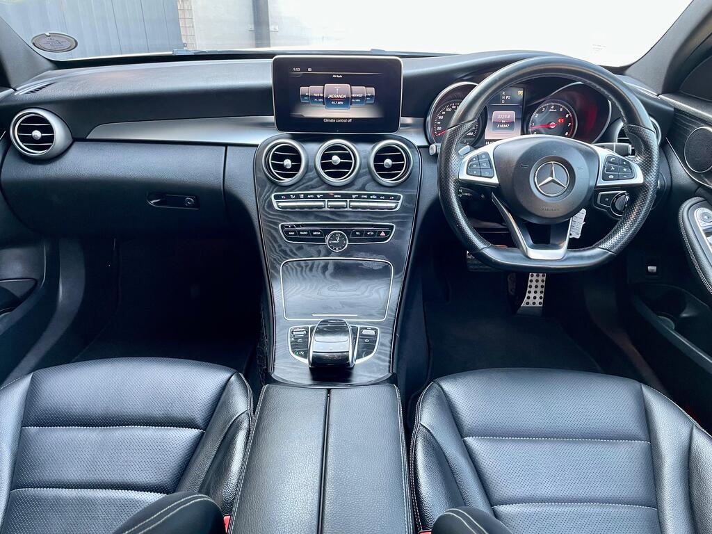 MERCEDES-BENZ C CLASS C200 A/T - 12