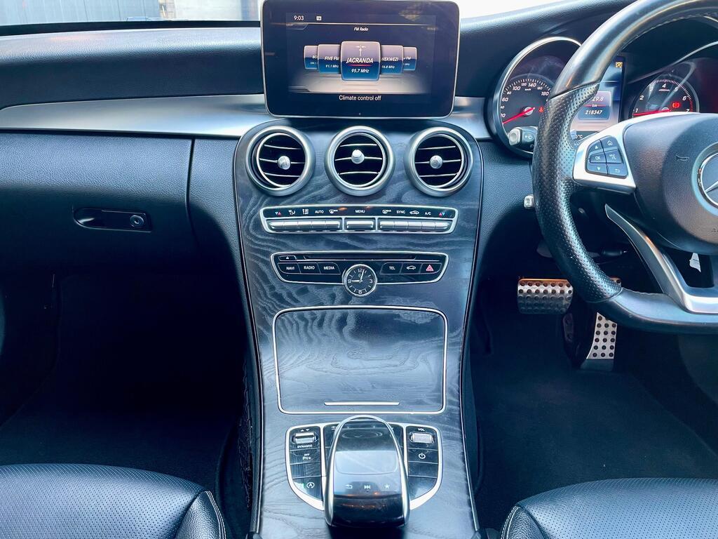 MERCEDES-BENZ C CLASS C200 A/T - 13