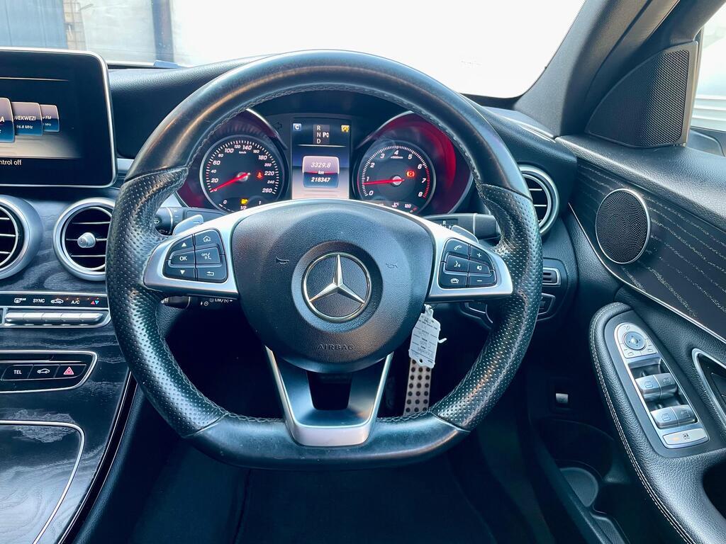 MERCEDES-BENZ C CLASS C200 A/T - 14