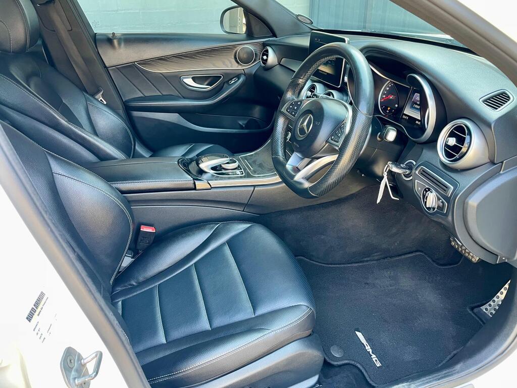 MERCEDES-BENZ C CLASS C200 A/T - 15